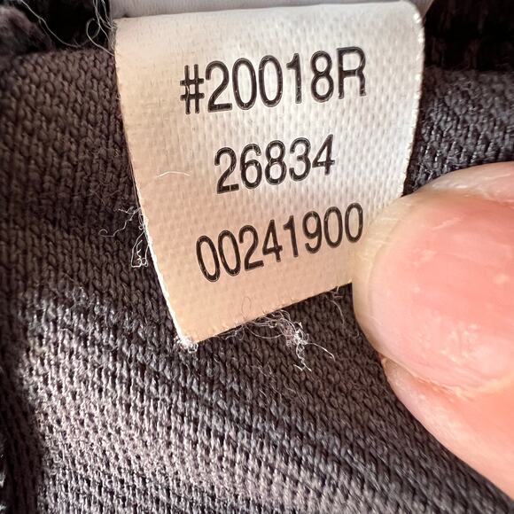 Spanx Leggings Womens Size M/M Black & Gray Houndstooth Pattern Ankle Jean-ish - Picture 14 of 15